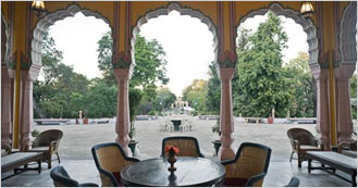 Narain Niwas Palace at Jaipur