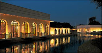 The Oberoi Vanyavilas 5 Star hotel in Ramthambore