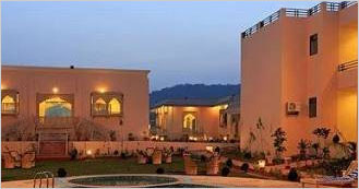 Om Rudrapriya Holiday Resort 4 Star hotel in Ramthambore