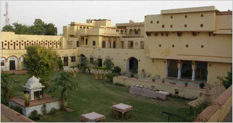 Pachewar Fort at Jaipur