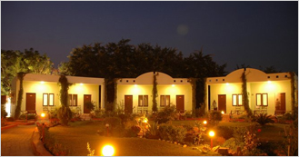 The Pugmark A Wildlife Resort at Ranthambhore Road, Sawai Madhopur near by Ranthambore National Park