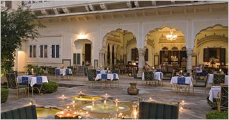 Samode Palace at Jaipur