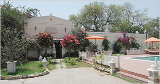 Sugan Niwas Palace at Bharatpur