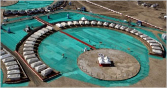 Sunset Desert Camp at Nagaur Road, Pushkar