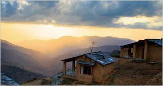The Goat Village in Kanatal