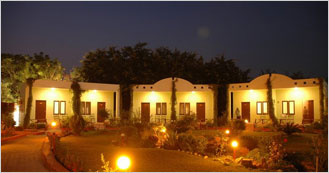 The Pugmark Resort 4 Star hotel in Ranthambore