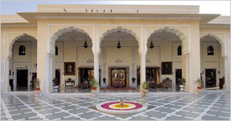 The Raj Palace Resort at Jaipur