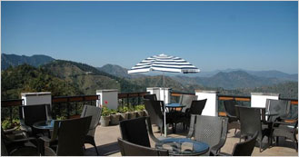 The Terraces Hotel in Kanatal