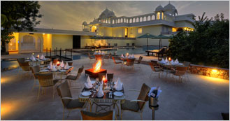 The Tigress Resort 4 Star hotel in Ramthambore