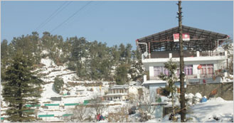 The Whyt Resort in Kanatal