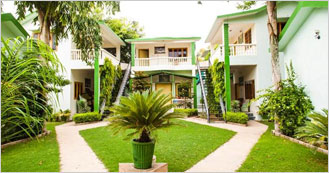 Vatika Resort 2 Star hotel in Ramthambore