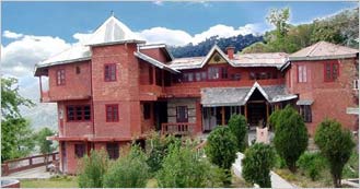 WelcomHeritage Grace Hotel at Dharamshala