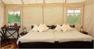 WelcomHeritage Ranthambore Forest Resort at Ranthambhore Road, Sawai Madhopur near by Ranthambore National Park